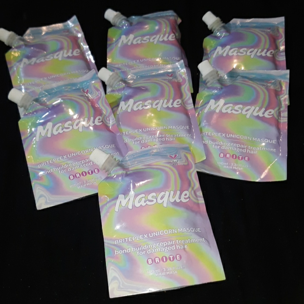 BRITE Unicorn Hair Masque (all 7)